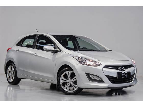 HYUNDAI I30 1.6 MPFI 16V FLEX 4P AUTOMÁTICO